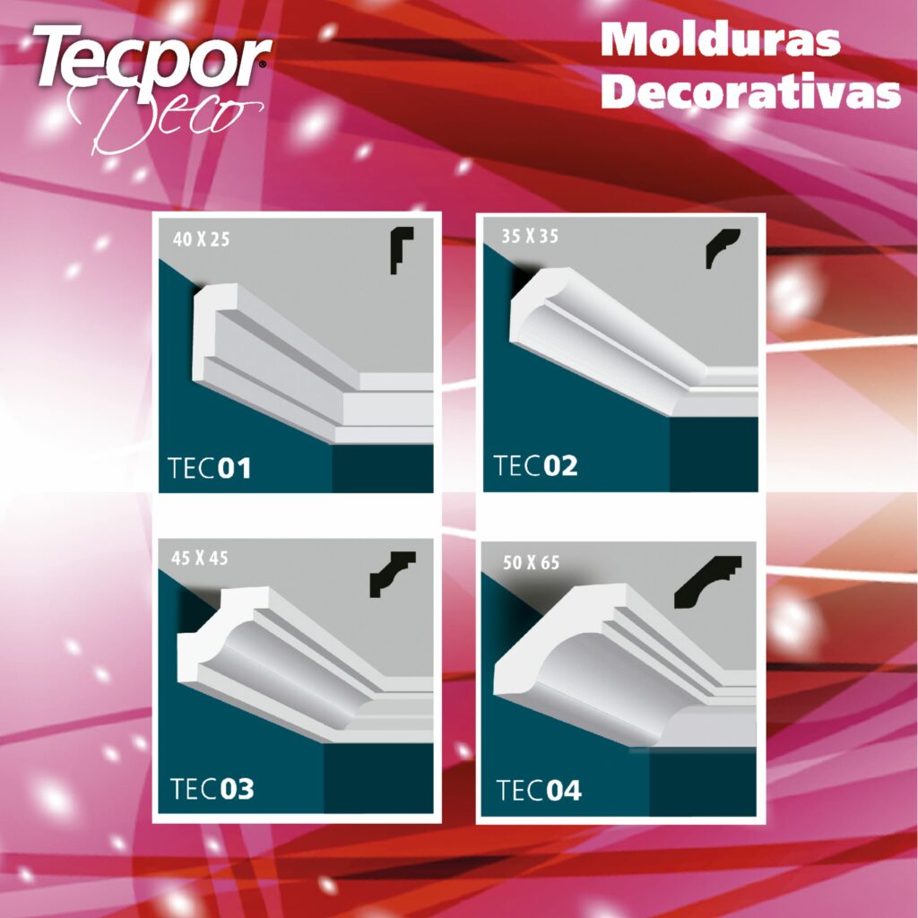 Molduras Interior Tecpor – Polipor